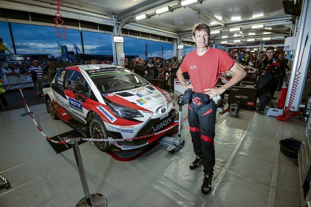 Marcus Grönholm competirá en Suecia con un Yaris WRC