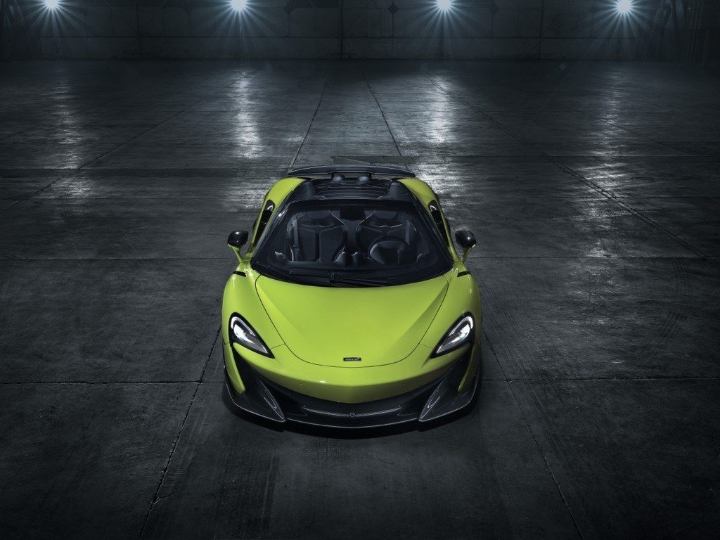 McLaren desvela el nuevo 600LT Spider, un Longtail más para la colección