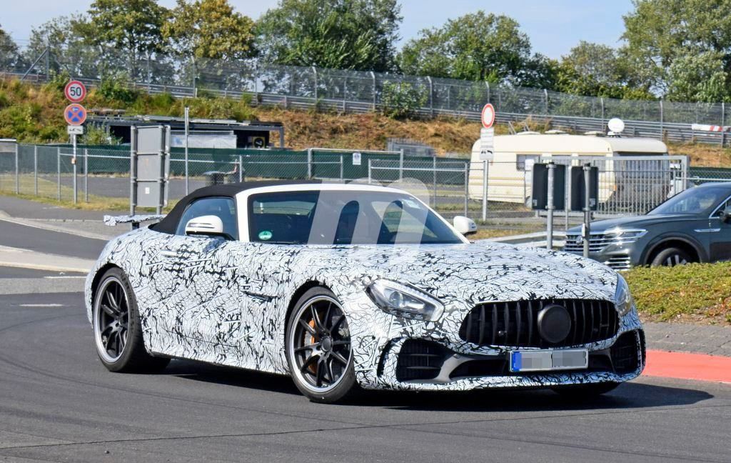 El nuevo Mercedes-AMG GT R Roadster confirmado por una compañía de seguros