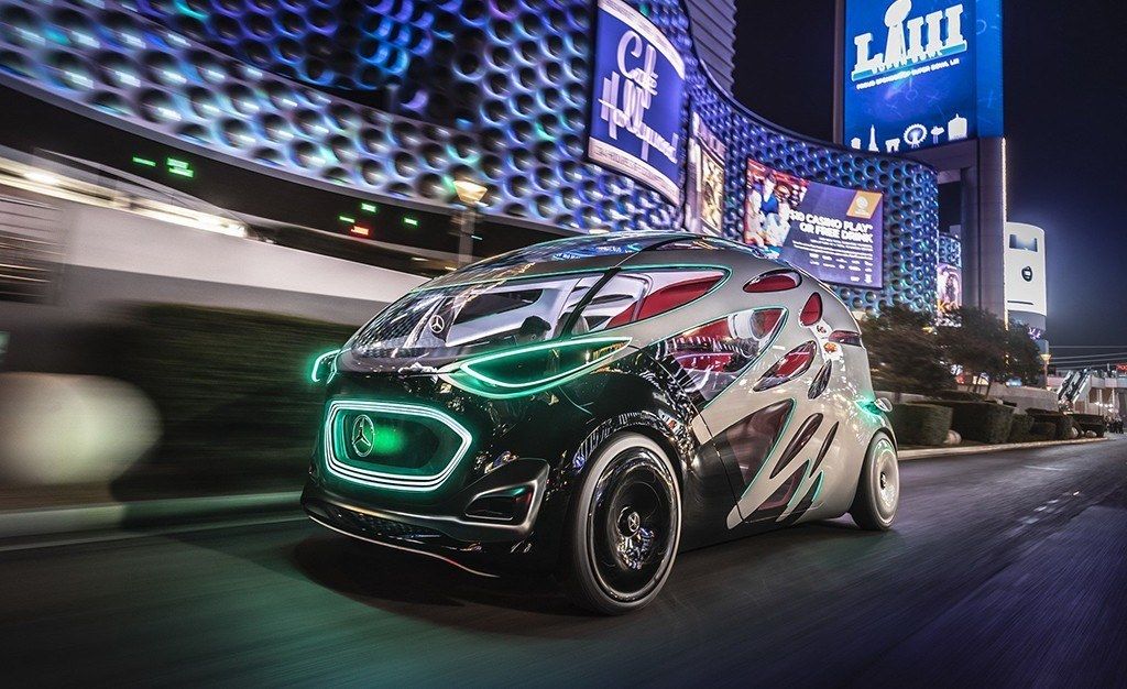 Mercedes Vision Urbanetic, redefiniendo la movilidad de las personas y mercancías