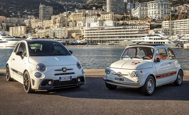 Abarth presenta la gama 70th Anniversary