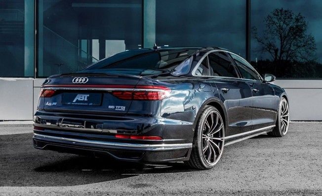 ABT Audi A8 - posterior