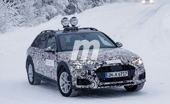 Audi A4 allroad quattro 2020 - foto espía