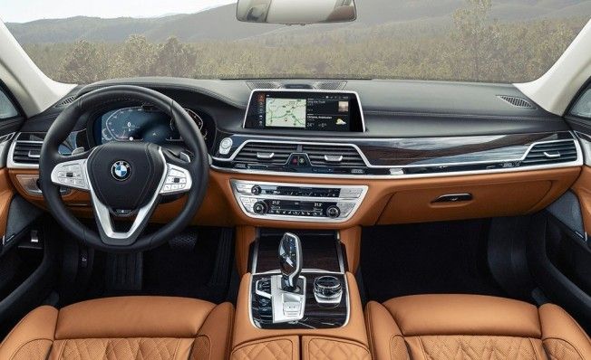 BMW Serie 7 2019 - interior