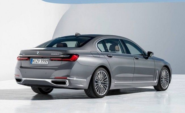 BMW Serie 7 2019 - posterior