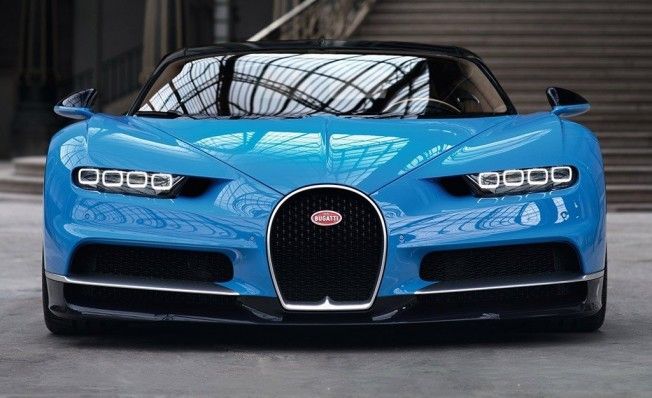 Bugatti Chiron - frontal