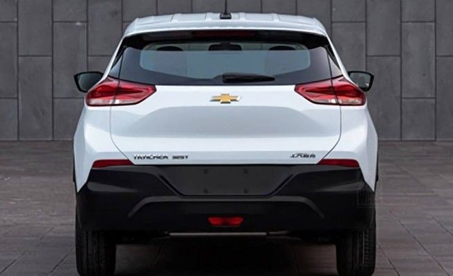 Chevrolet Tracker 2019 - posterior