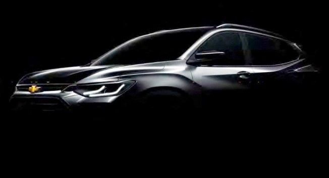 Chevrolet Tracker - teaser