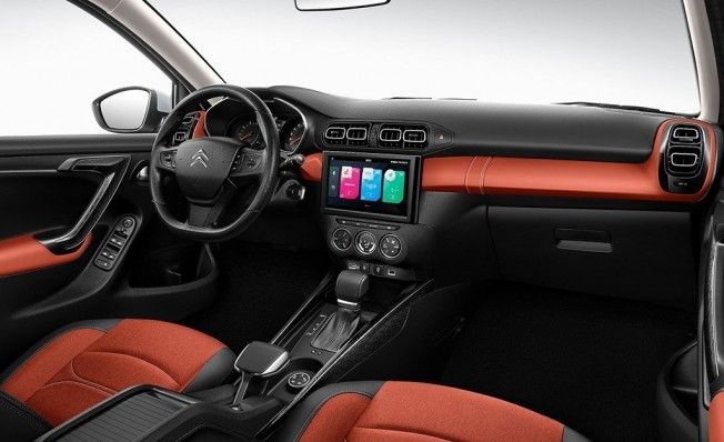 Citroën C3-XR 2019 - interior