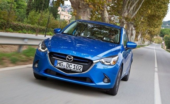 Mazda2 - frontal