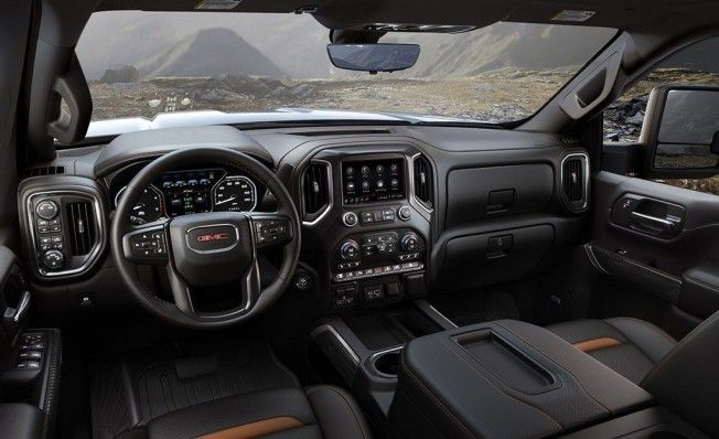 GMC Sierra HD 2020 - interior