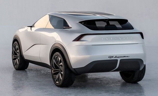 Infiniti QX Inspiration Concept - posterior