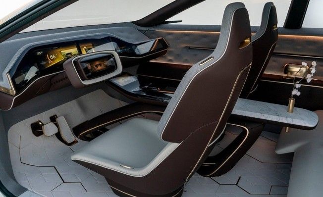 Infiniti QX Inspiration Concept - interior