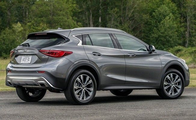 Infiniti QX30 - posterior