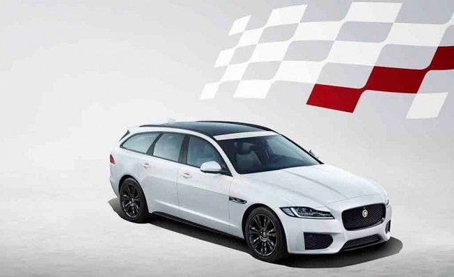 Jaguar XF Sportbrake Chequered Flag Edition