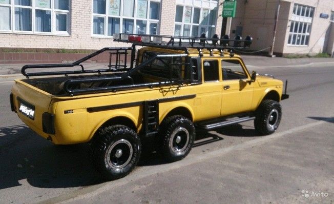 Lada Niva 6x6 Pick-up