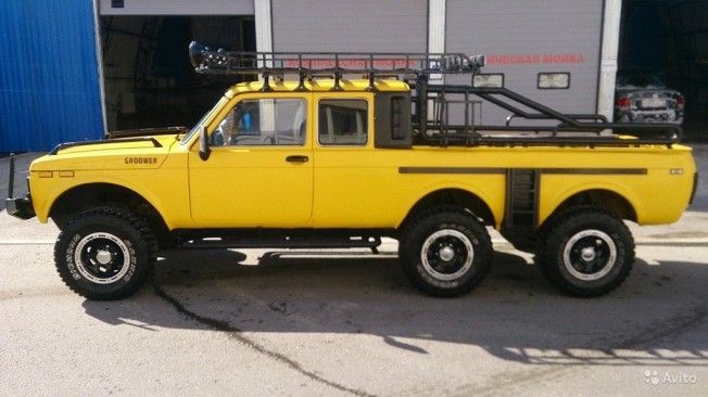 Lada Niva 6x6 Pick-up