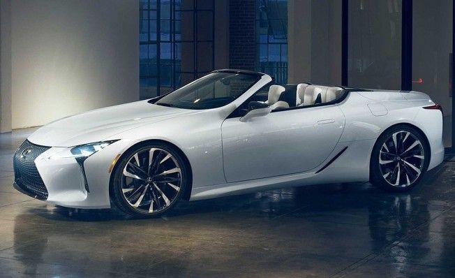 Lexus LC Cabrio Concept