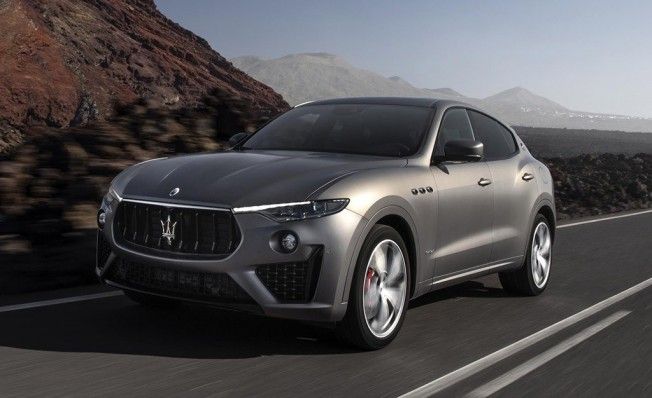 Maserati Levante Vulcano