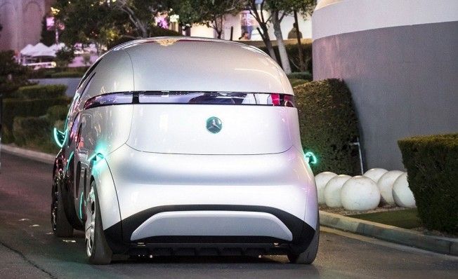 Mercedes Vision Urbanetic - posterior