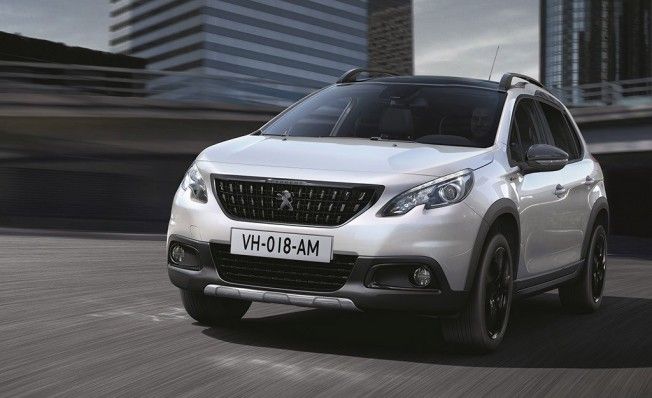 Peugeot 2008 Black Pack