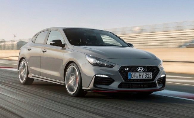 Hyundai i30 Fastback N