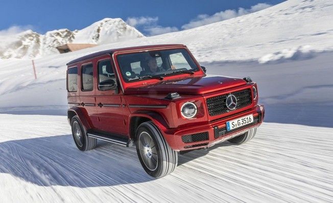 Mercedes G 350 d