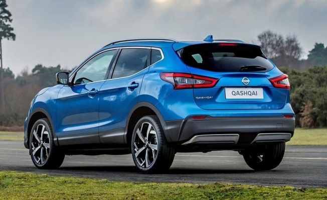 Nissan Qashqai - posterior