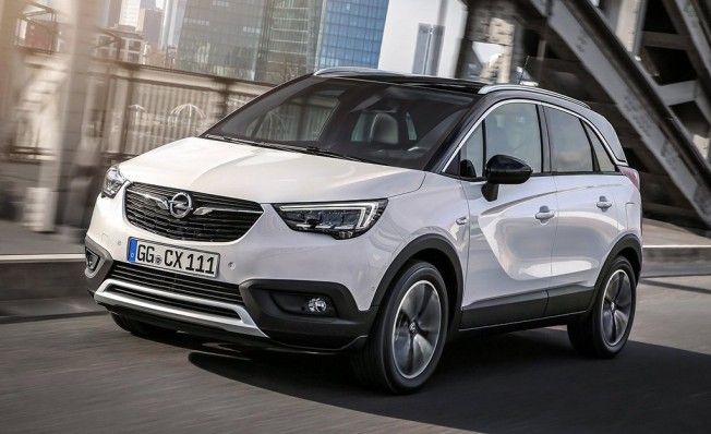 Opel Crossland X