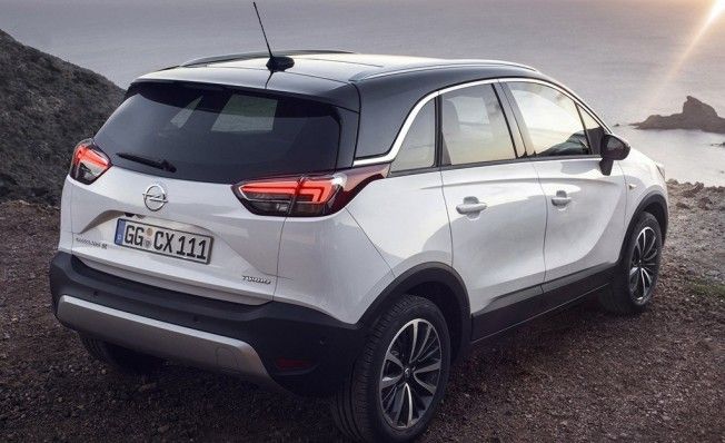 Opel Crossland X - posterior