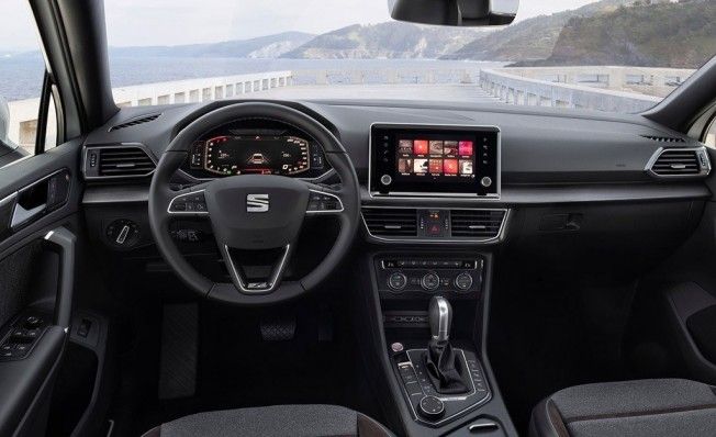 SEAT Tarraco - interior