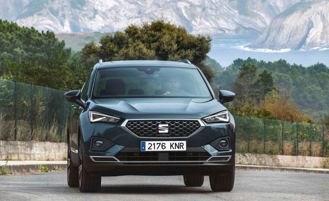 SEAT Tarraco - frontal