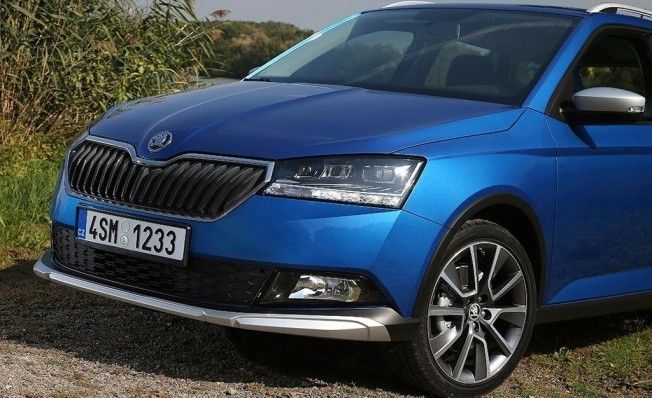 Skoda Fabia Combi Scout - frontal