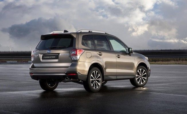 Subaru Forester 2019 - posterior