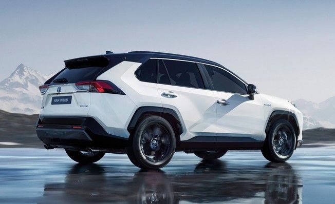 Toyota RAV4 Hybrid 2019 - posterior