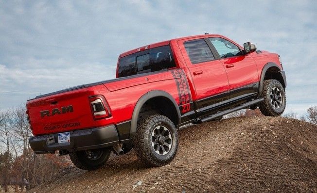 RAM Power Wagon 2019 - posterior