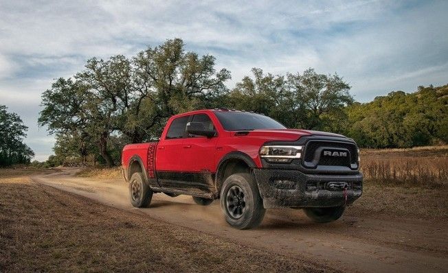 RAM Power Wagon 2019