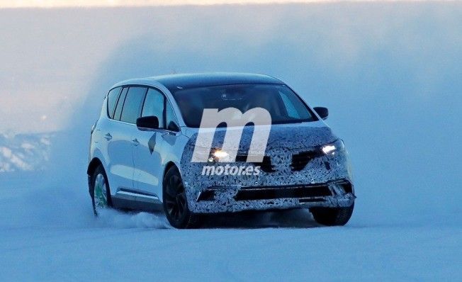 Renault Espace 2020 - foto espía