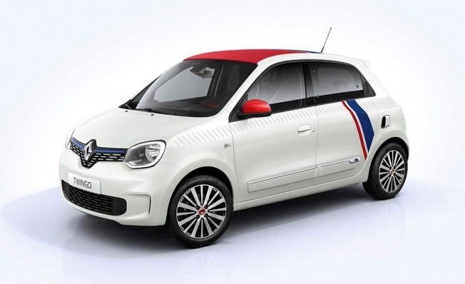 Renault Twingo le coq sportif