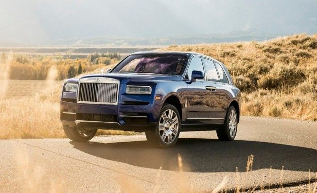 Rolls-Royce Cullinan