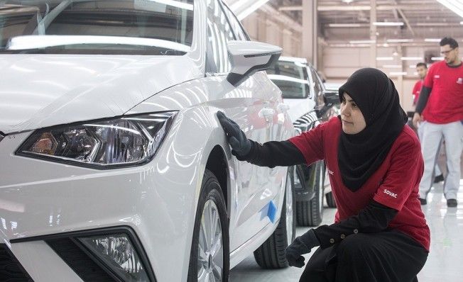 Ensamblaje de coches de SEAT en Argelia