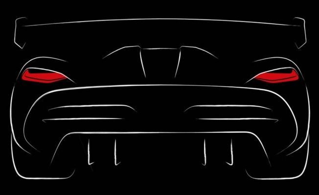 Teaser del sucesor del Koenigsegg Agera