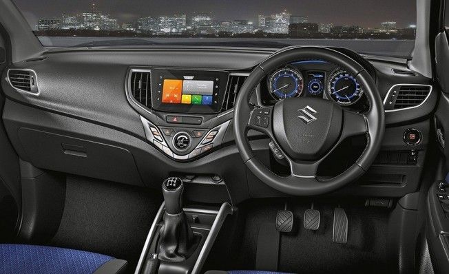 Suzuki Baleno 2019 - interior