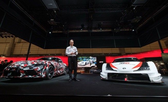 Toyota GR Supra Super GT Concept