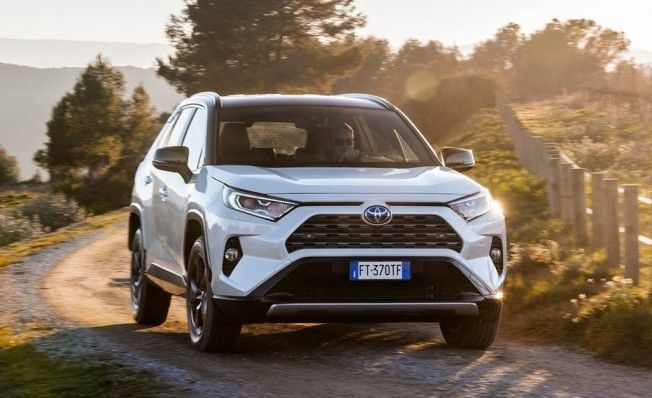 Toyota RAV4 Hybrid 2019