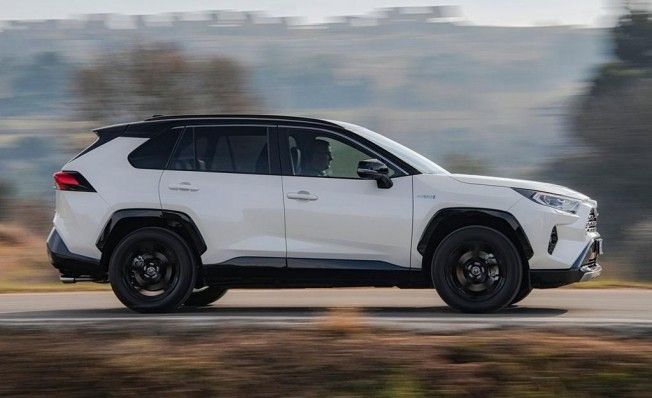 Toyota RAV4 Hybrid 2019 - lateral