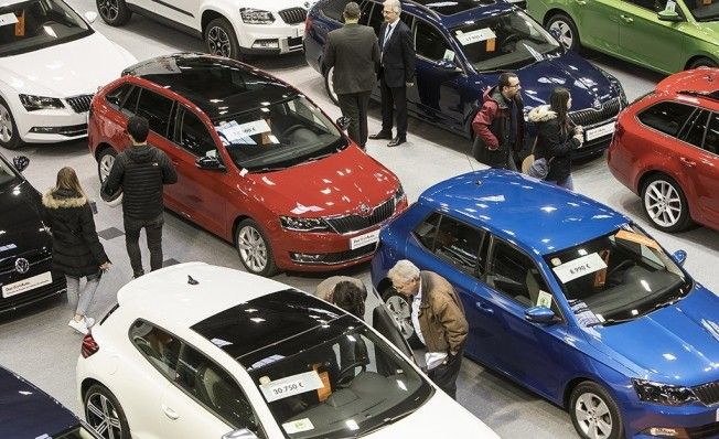 Ventas de coches de ocasión en España en 2018