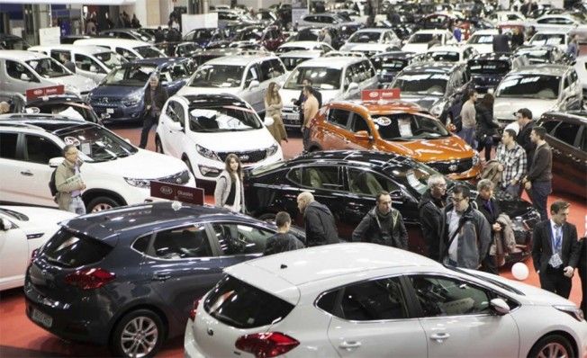 Ventas de coches de ocasión en España en 2018