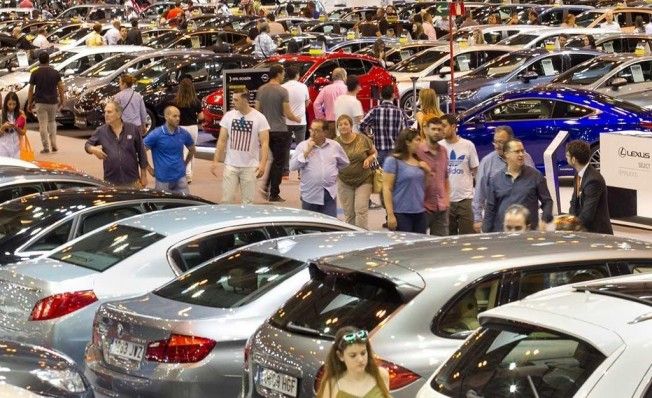 Ventas de coches de ocasión en España en 2018