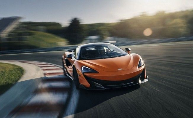 Ventas de coches de McLaren en 2018